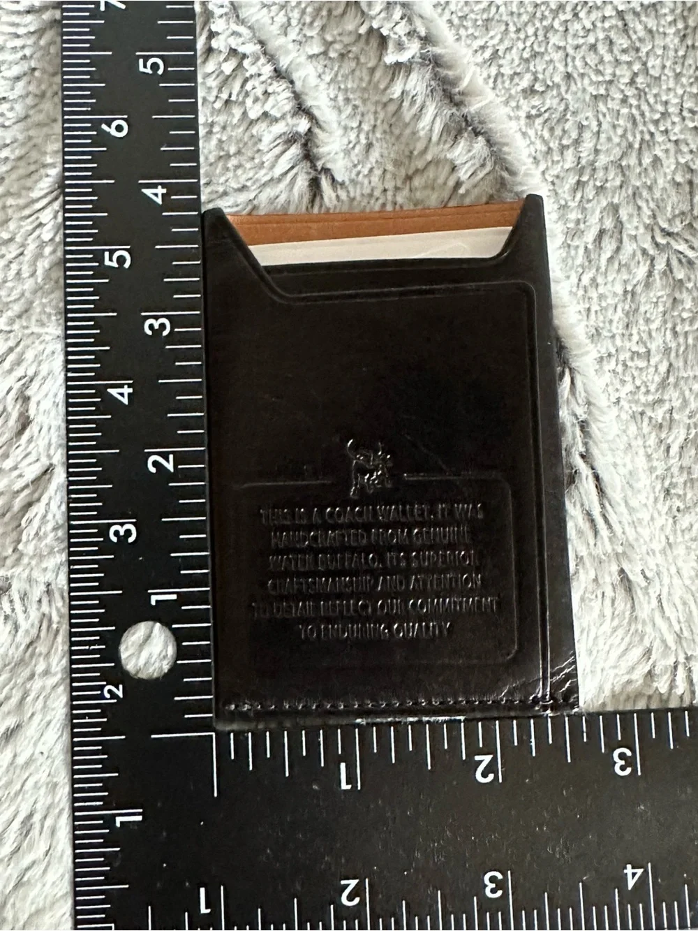 Coach Modern Card Case Wallet - Limited Edition